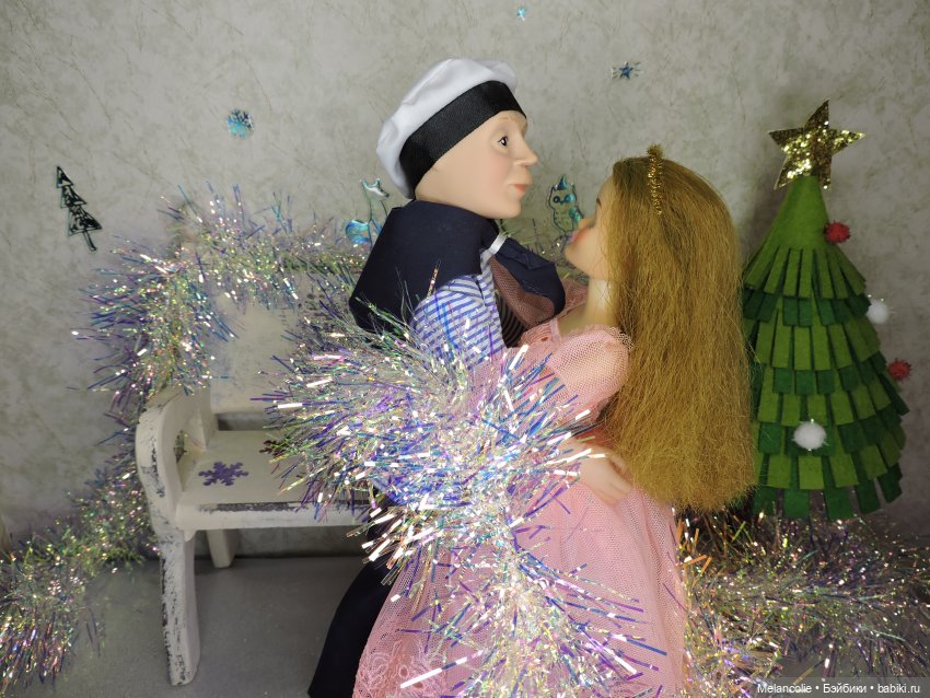 В ожидании праздника. Золушка и ее... моряк | Бэйбики В ожидании праздника. Золушка и ее... моряк (фото 8)