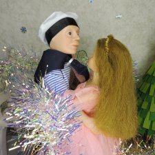 В ожидании праздника. Золушка и ее... моряк?!