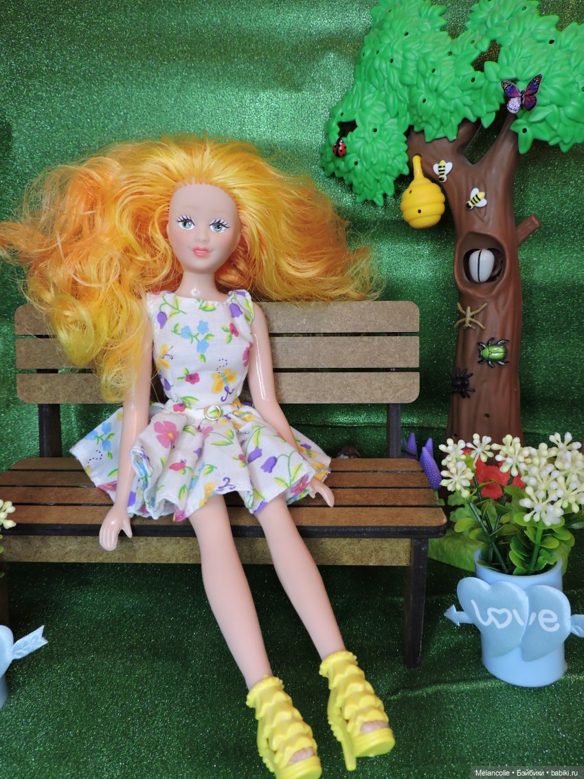 В ожидании праздника. Рыжики Миланы | Бэйбики В ожидании праздника. Рыжики Миланы