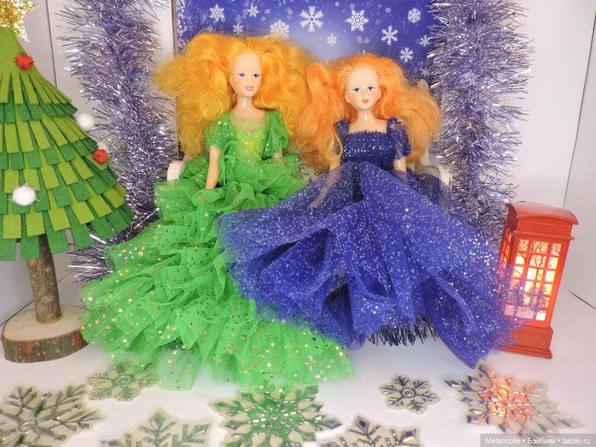 В ожидании праздника. Рыжики Миланы | Бэйбики В ожидании праздника. Рыжики Миланы (фото 4)