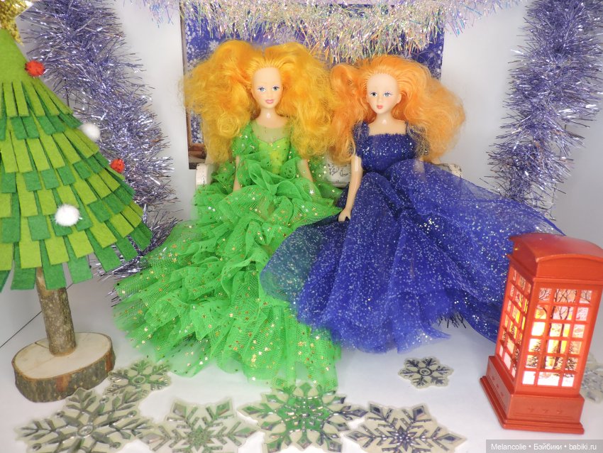 В ожидании праздника. Рыжики Миланы | Бэйбики В ожидании праздника. Рыжики Миланы (фото 5)