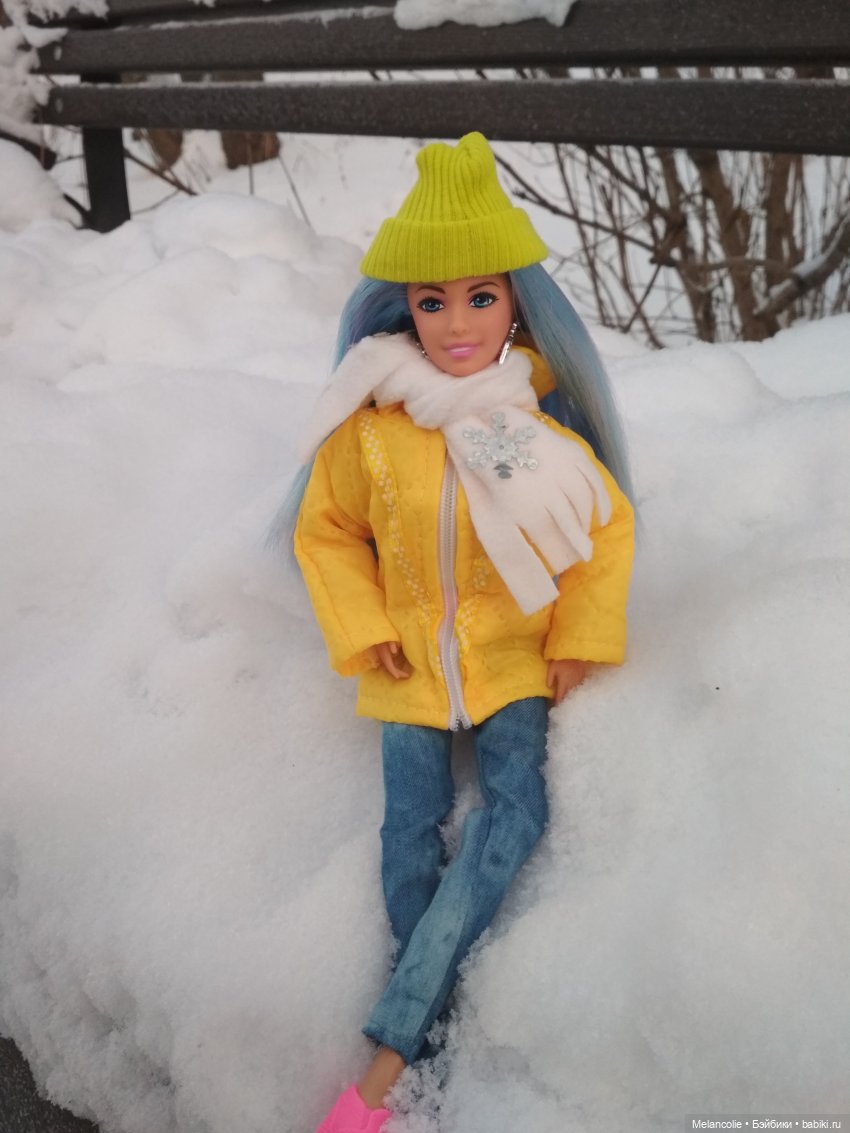 В ожидании праздника. Первая зимняя прогулка | Бэйбики В ожидании праздника. Первая зимняя прогулка (фото 5)