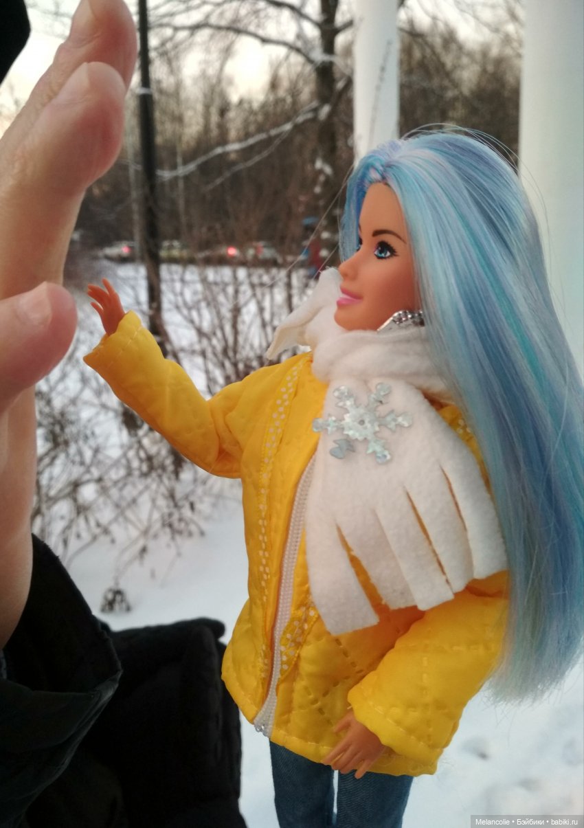 В ожидании праздника. Первая зимняя прогулка | Бэйбики В ожидании праздника. Первая зимняя прогулка (фото 10)