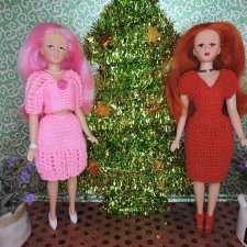 В ожидании праздника. Три "цветка"