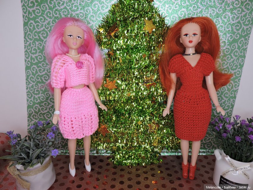 В ожидании праздника. Три "цветка" | Бэйбики В ожидании праздника. Три "цветка" (фото 5)