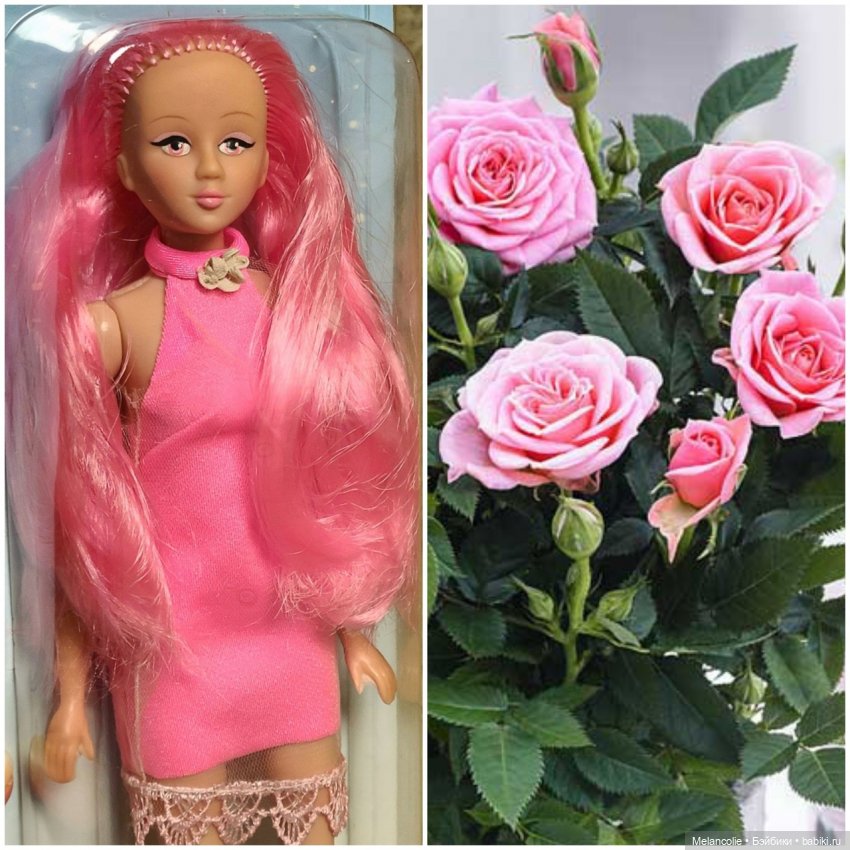 В ожидании праздника. Три "цветка" | Бэйбики В ожидании праздника. Три "цветка" (фото 3)