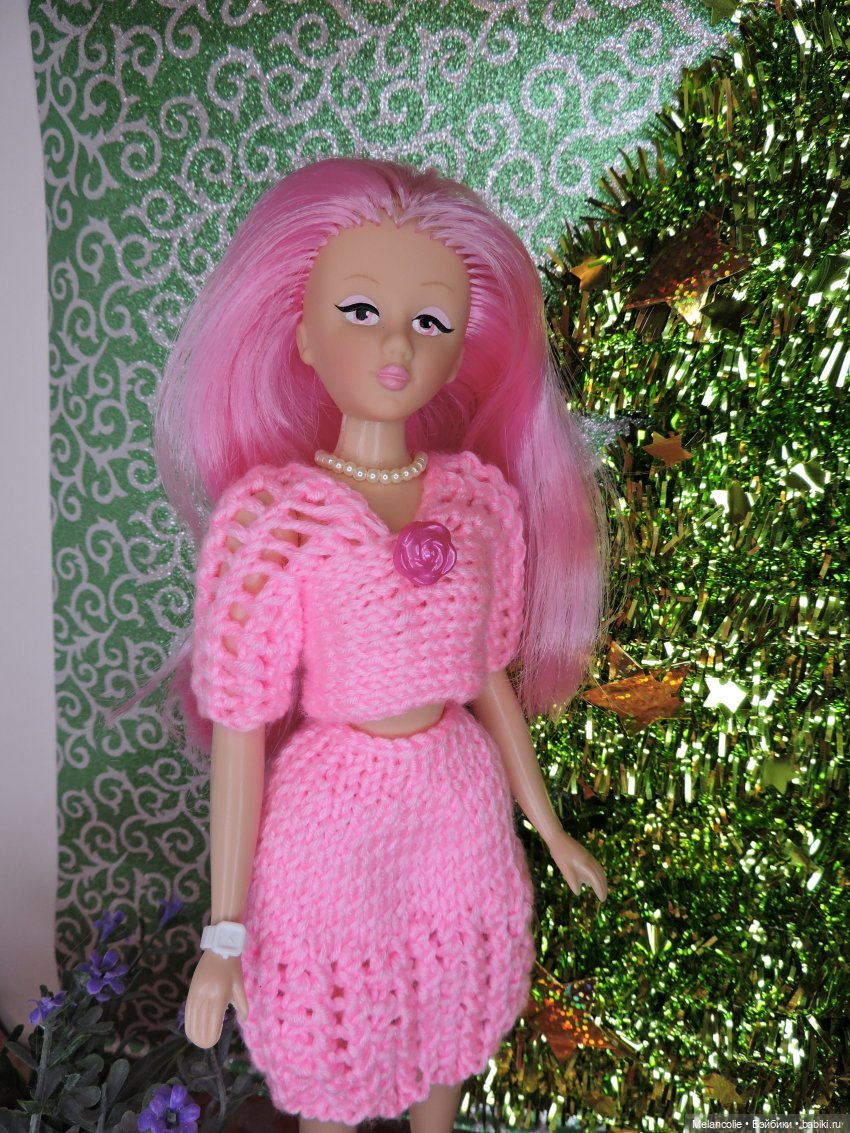 В ожидании праздника. Три "цветка" | Бэйбики В ожидании праздника. Три "цветка" (фото 4)