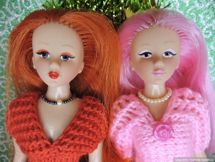 В ожидании праздника. Три "цветка" | Бэйбики В ожидании праздника. Три "цветка" (фото 6)