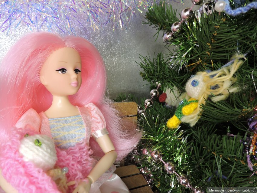 В ожидании праздника. Диалог у новогодней елки (фото 4)