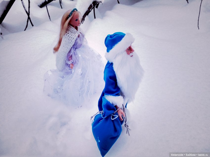 В ожидании праздника. Неожиданная встреча | Бэйбики В ожидании праздника. Неожиданная встреча