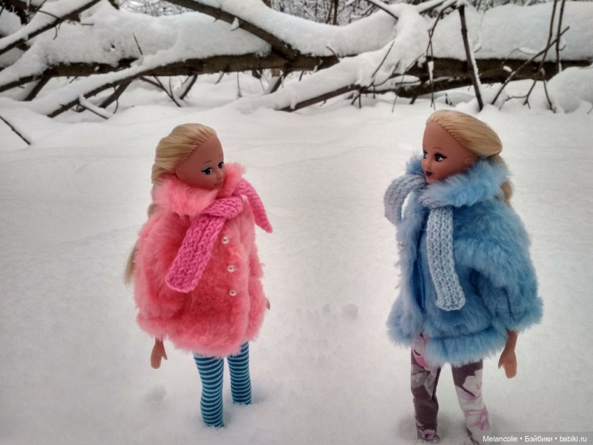 В ожидании праздника. Неожиданная встреча | Бэйбики В ожидании праздника. Неожиданная встреча (фото 10)