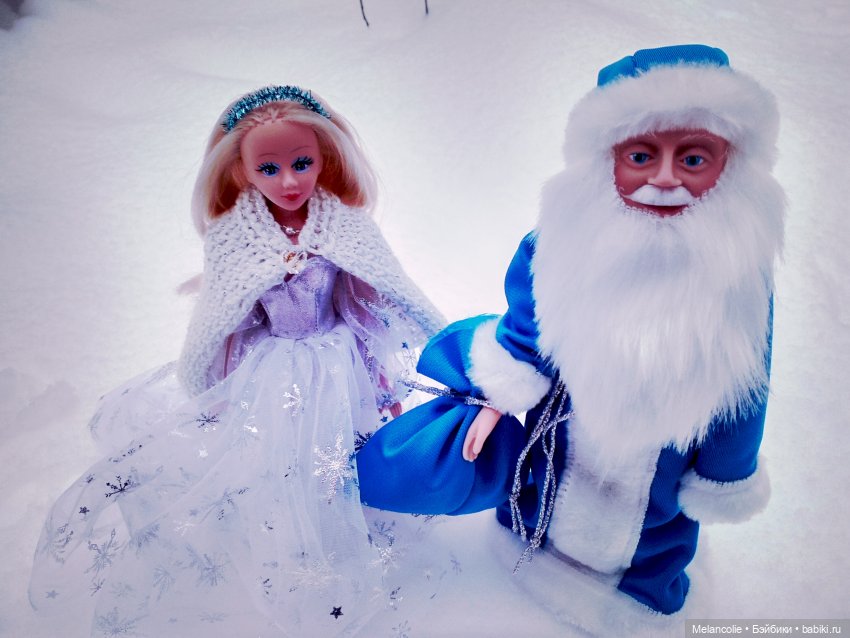 В ожидании праздника. Неожиданная встреча | Бэйбики В ожидании праздника. Неожиданная встреча