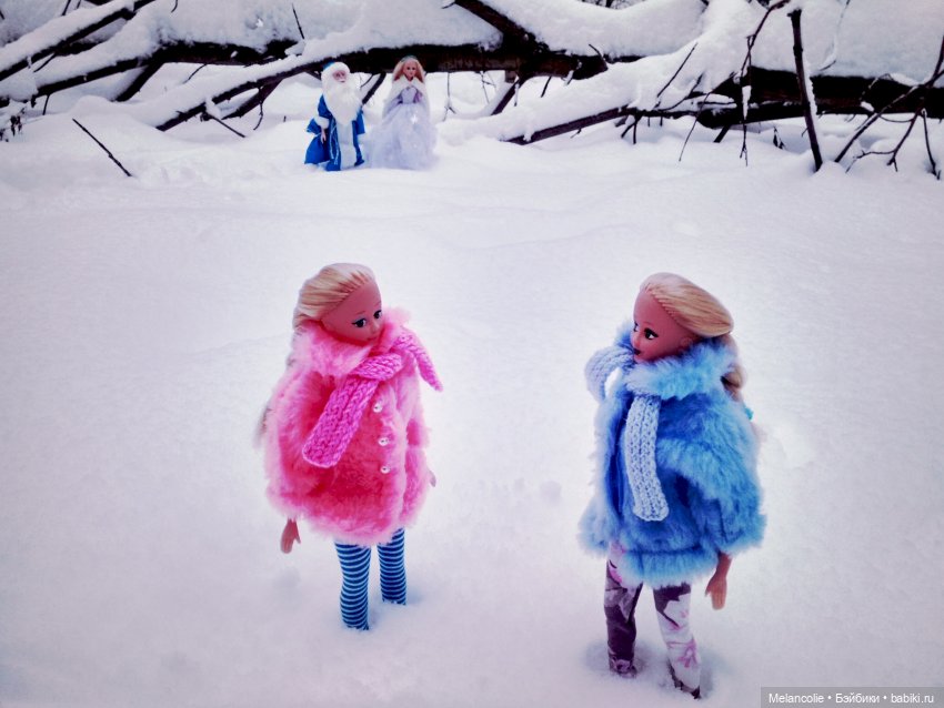 В ожидании праздника. Неожиданная встреча | Бэйбики В ожидании праздника. Неожиданная встреча