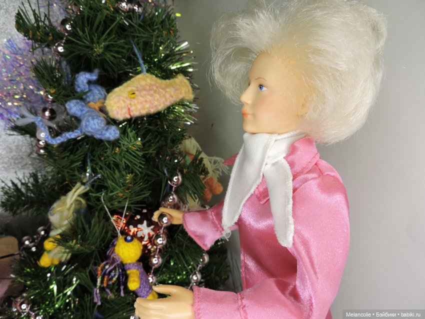 В ожидании праздника. Диалог у новогодней елки (фото 5)