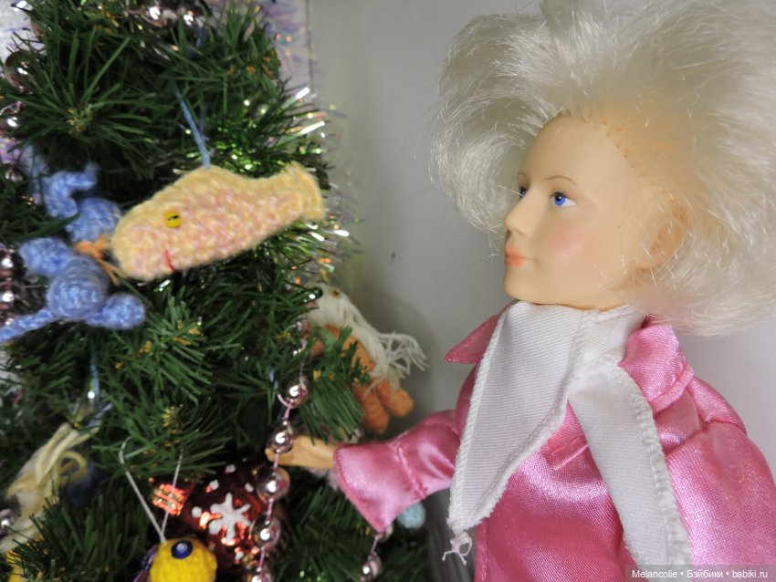 В ожидании праздника. Диалог у новогодней елки (фото 3)