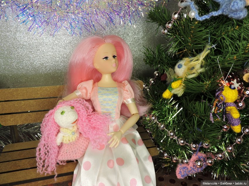 В ожидании праздника. Диалог у новогодней елки (фото 7)