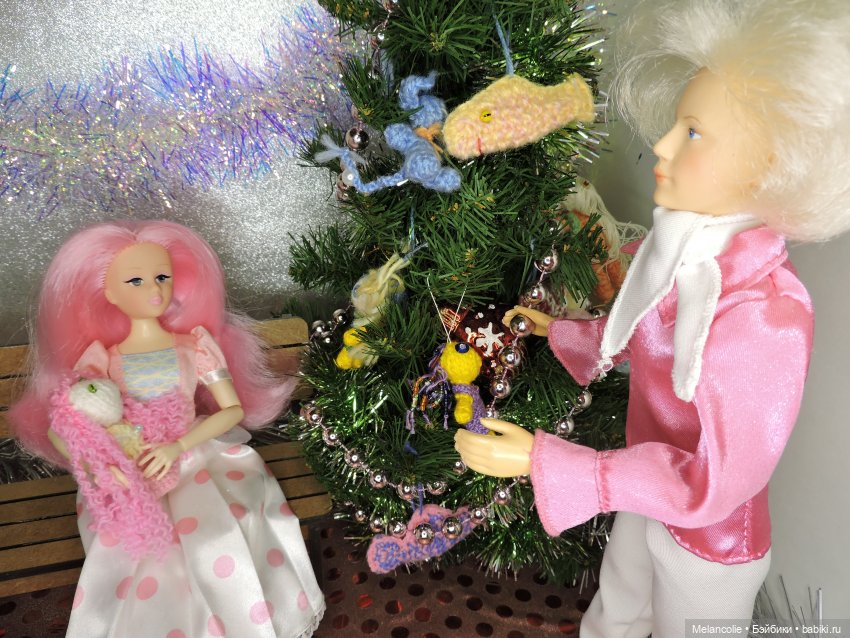 В ожидании праздника. Диалог у новогодней елки (фото 6)