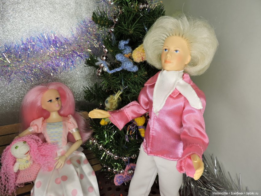 В ожидании праздника. Диалог у новогодней елки (фото 10)