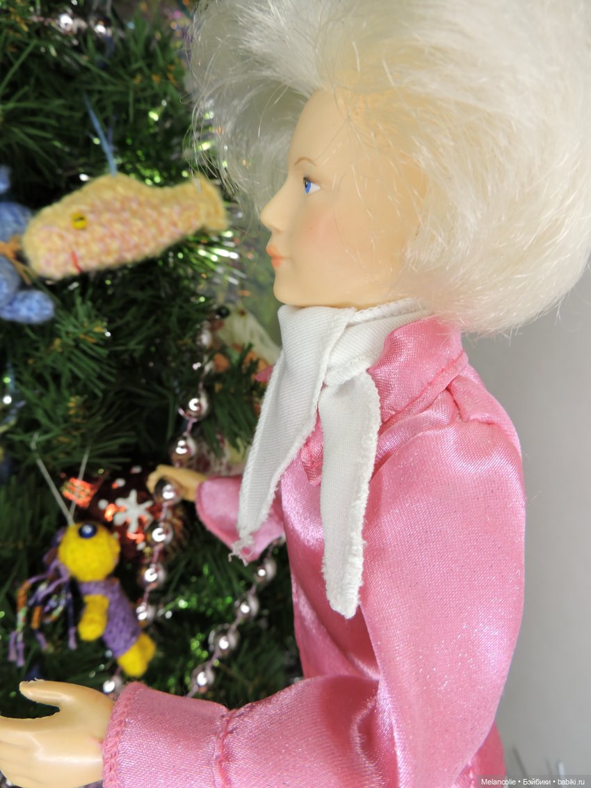 В ожидании праздника. Диалог у новогодней елки (фото 8)