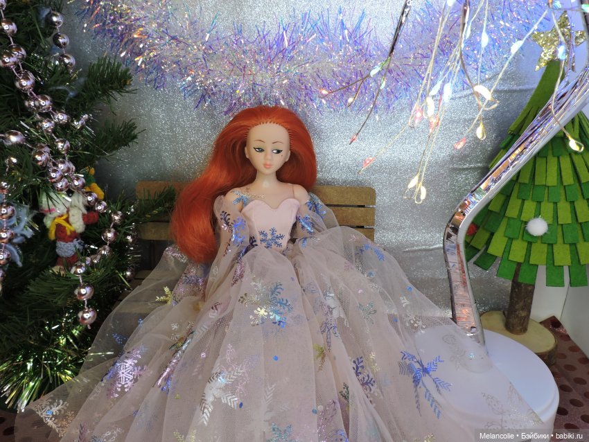 В ожидании праздника. Олеся и чудо-дерево (фото 2)