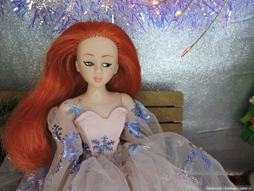 В ожидании праздника. Олеся и чудо-дерево (фото 4)