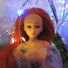 В ожидании праздника. Олеся и чудо-дерево