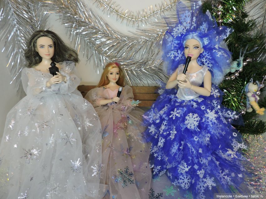 В ожидании праздника. "Снежинка" (фото 5)