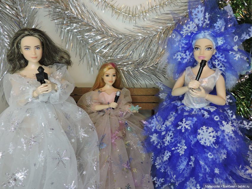 В ожидании праздника. "Снежинка" (фото 6)