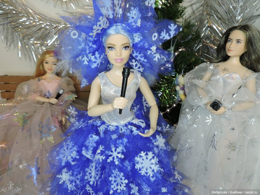 В ожидании праздника. "Снежинка" (фото 8)