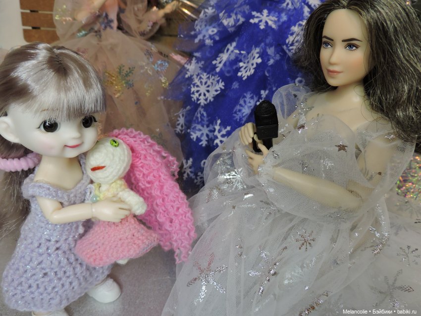 В ожидании праздника. "Снежинка"