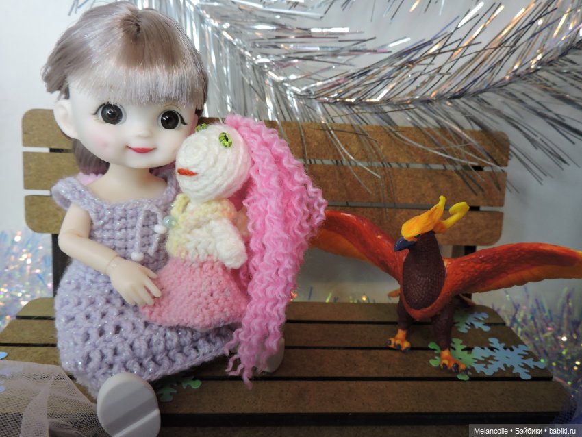 В ожидании праздника. "Снежинка"