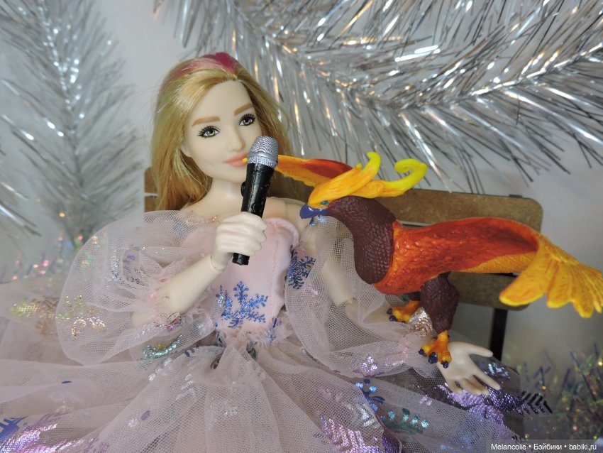 В ожидании праздника. "Снежинка"