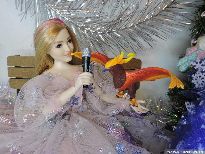 В ожидании праздника. "Снежинка"