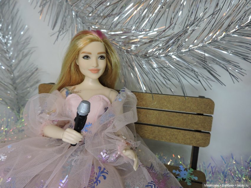 В ожидании праздника. "Снежинка"