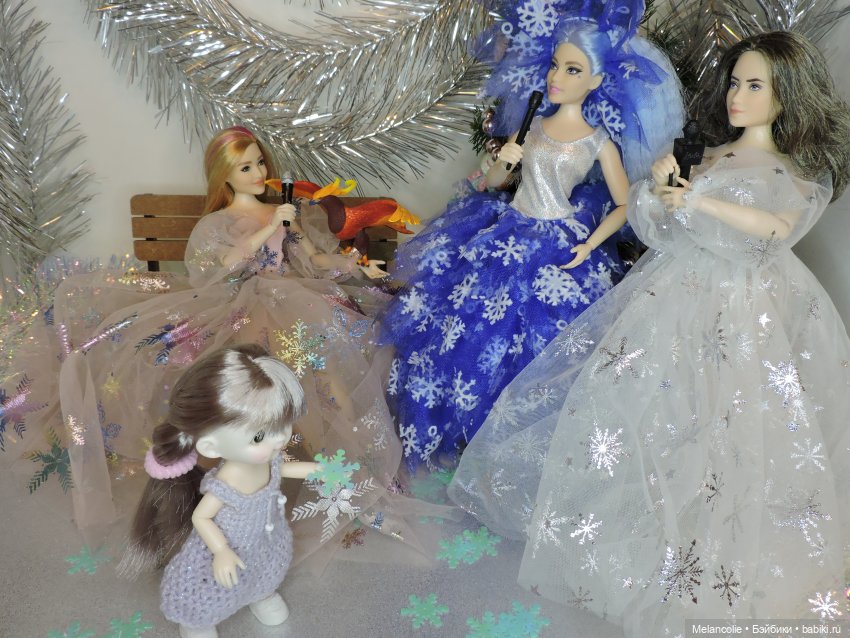 В ожидании праздника. "Снежинка"