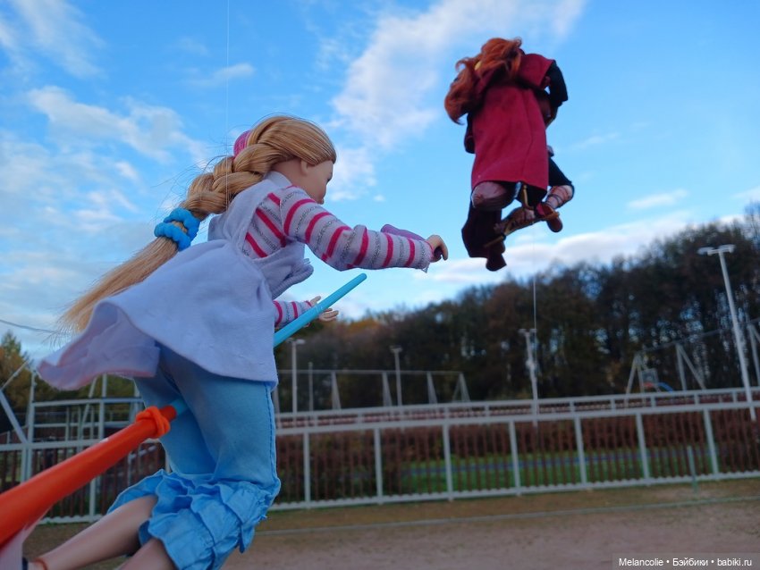 Бита и Гита, или Как ведьма в квиддич играла (фото 9)