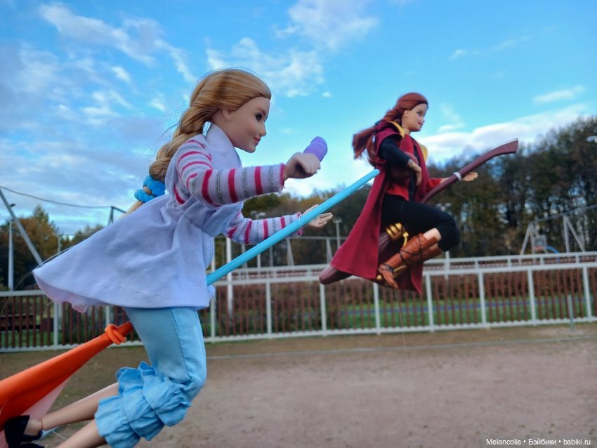 Бита и Гита, или Как ведьма в квиддич играла (фото 7)