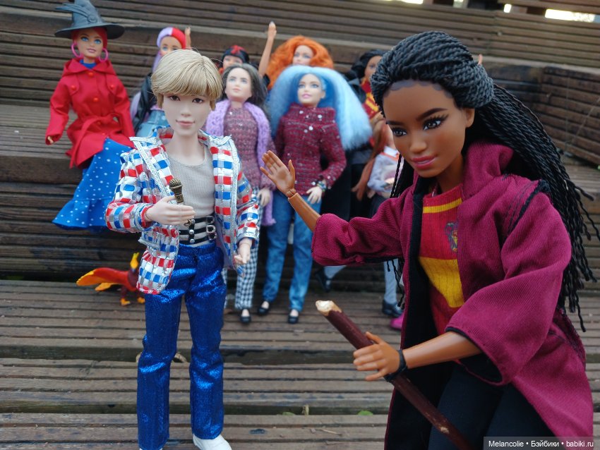 Бита и Гита, или Как ведьма в квиддич играла (фото 2)