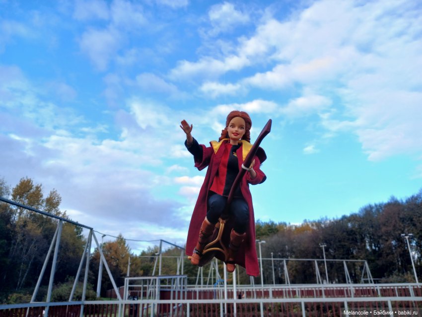 Бита и Гита, или Как ведьма в квиддич играла (фото 8)