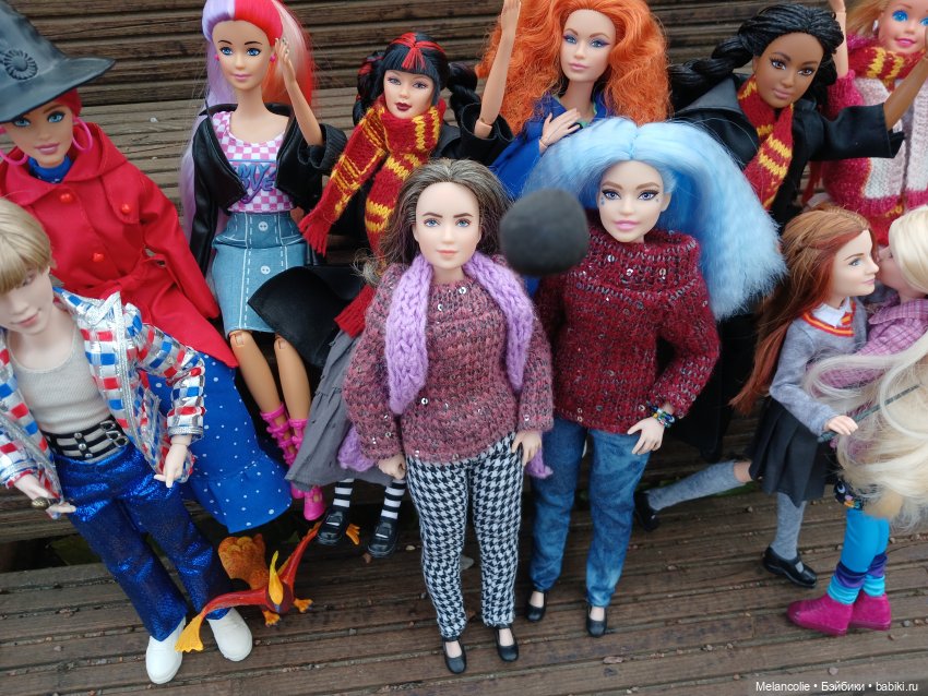 Бита и Гита, или Как ведьма в квиддич играла (фото 6)