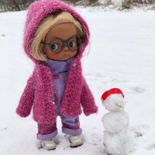 Долгожданный снег