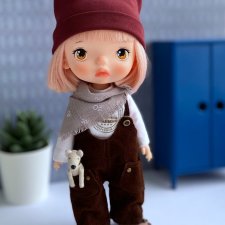Унисекс-комплект для mzzm doll