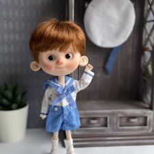 Долгожданный рыжик Luke