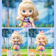 Новые куклы от pop mart