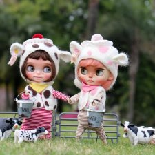 Новинки для blythe от Jennyfairtown