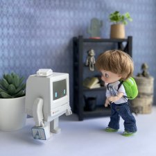 Необычный друг