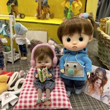 Энни на Весеннем балу кукол