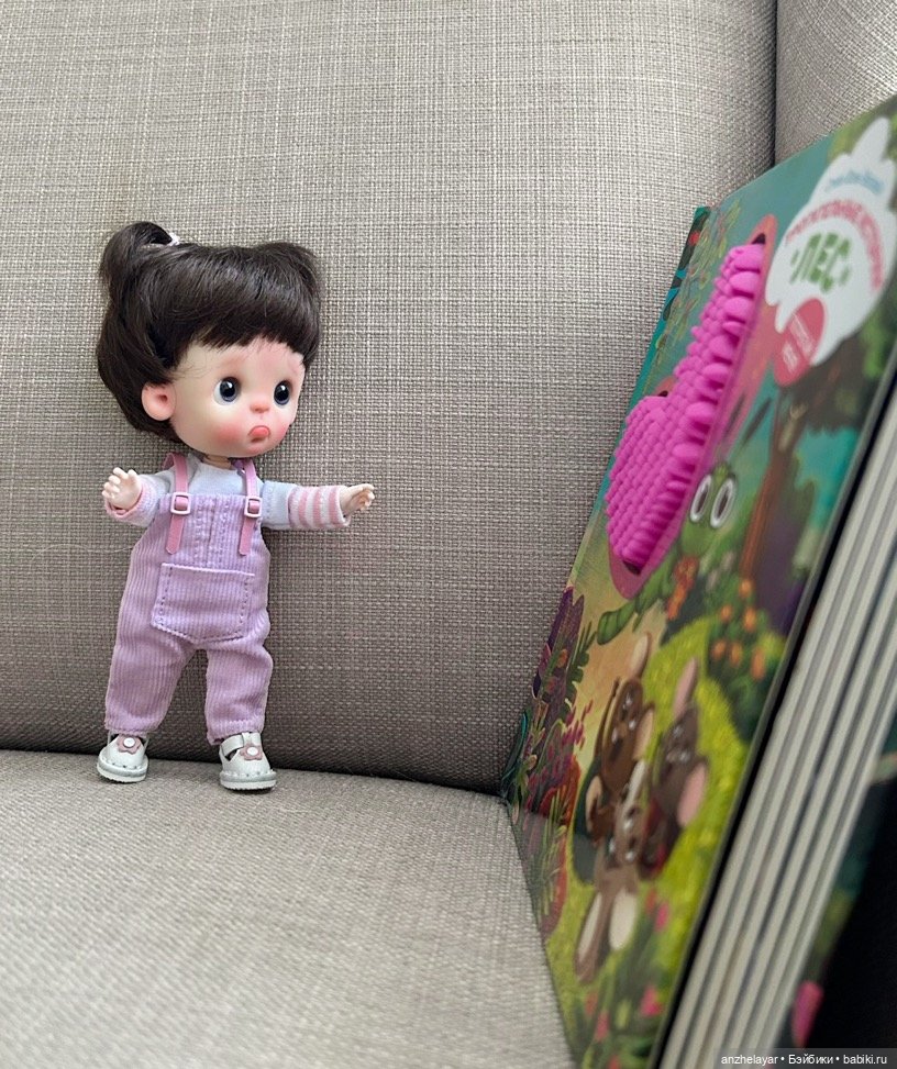 Ну, здрасьте, я Ксю… — Домашние фото авторских кукол: личные коллекции (фото 5)