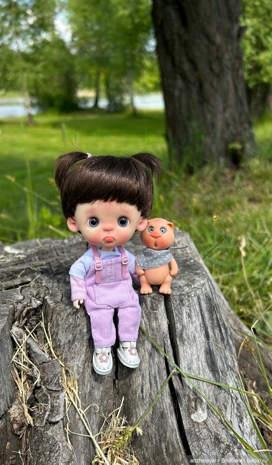 Ну, здрасьте, я Ксю… — Домашние фото авторских кукол: личные коллекции (фото 2)