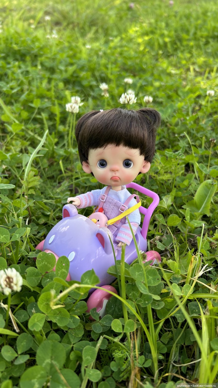 Ну, здрасьте, я Ксю… — Домашние фото авторских кукол: личные коллекции (фото 4)